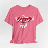 Crow Japan Tee Super Sentai T Shirt Custom Graphic Art Cosplay Shirts Rangers Retro Vintage 90s