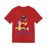Akarenger Tee Super Sentai T Shirt Custom Graphic Art Cosplay Shirts Rangers Retro Vintage 90s