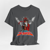 Gokaiger Gokai Red Tee Super Sentai T Shirt Custom Graphic Art Cosplay Shirts Rangers Retro Vintage 90s