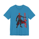Wizard Rider Tee Custom Graphic Art Cosplay Shirts Rangers Retro Vintage 90s