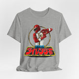 Dairanger Red Tee Super Sentai T Shirt Custom Graphic Art Cosplay Shirts Rangers Retro Vintage 90s