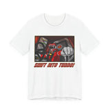 Shift Into Turbo Tee Custom Graphic Art Cosplay Shirts Rangers Retro Vintage 90s