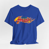 Gekiranger Logo Tee Custom Graphic Art Cosplay Shirts Rangers Retro Vintage 90s