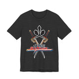 Shinkenger Sword Tee Super Sentai T Shirt Custom Graphic Art Cosplay Shirts Rangers Retro Vintage 90s
