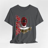 Ohranger Red Tee Super Sentai T Shirt Custom Graphic Art Cosplay Shirts Rangers Retro Vintage 90s