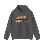 Hurricanenger Hoodie Super Sentai T Shirt Custom Graphic Art Cosplay Shirts Rangers Retro Vintage 90s