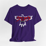 Crow Japan Tee Super Sentai T Shirt Custom Graphic Art Cosplay Shirts Rangers Retro Vintage 90s