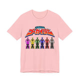 Gokaiger Ranger Keys Tee Super Sentai T Shirt Custom Graphic Art Cosplay Shirts Rangers Retro Vintage 90s