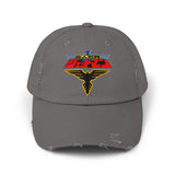 Jetman Black Condor Distressed Hat Super Sentai T Shirt Custom Graphic Art Cosplay Shirts Rangers Retro Vintage 90s