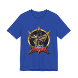 Abaranger AbareBlack Tee Custom Graphic Art Cosplay Shirts Rangers Retro Vintage 90s