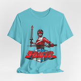 Time Red Tee Super Sentai T Shirt Custom Graphic Art Cosplay Shirts Rangers Retro Vintage 90s
