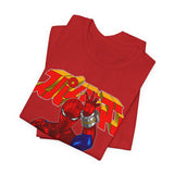 Toei Spider Tee Super Sentai T Shirt Custom Graphic Art Cosplay Shirts Rangers Retro Vintage 90s