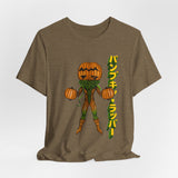 Pumpkin Rapper Tee Custom Graphic Art Cosplay Shirts Rangers Retro Vintage 90s