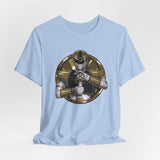 White Ranger Tee Super Sentai T Shirt Custom Graphic Art Cosplay Shirts  Retro Vintage 90s