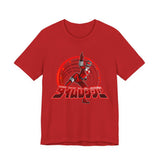 Red Time Force Tee Super Sentai T Shirt Custom Graphic Art Cosplay Shirts Rangers Retro Vintage 90s