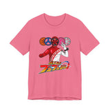 Boonboomger Red Tee Custom Graphic Art Cosplay Shirts Rangers Retro Vintage 90s