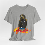 Black Lion Rio Tee Super Sentai T Shirt Custom Graphic Art Cosplay Shirts  Retro Vintage 90s