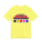 Megaranger Logo Tee Custom Graphic Art Cosplay Shirts Rangers Retro Vintage 90s
