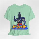 Beetle Fighters Tee Custom Graphic Art Cosplay Shirts Rangers Retro Vintage 90s