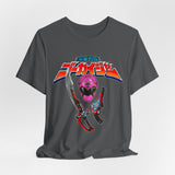 Gokai Pink Tee Super Sentai T Shirt Custom Graphic Art Cosplay Shirts Rangers Retro Vintage 90s