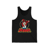 Dairanger Red Tank Super Sentai T Shirt Custom Graphic Art Cosplay Shirts Rangers Retro Vintage 90s