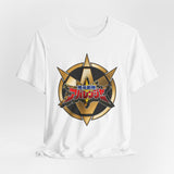 Abaranger Logo Tee Super Sentai T Shirt Custom Graphic Art Cosplay Shirts Rangers Retro Vintage 90s