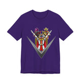 Zenkai Tee Super Sentai T Shirt Custom Graphic Art Cosplay Shirts Rangers Retro Vintage 90s