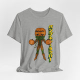Pumpkin Rapper Tee Custom Graphic Art Cosplay Shirts Rangers Retro Vintage 90s