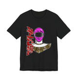 Ohranger Pink Tee Super Sentai T Shirt Custom Graphic Art Cosplay Shirts Rangers Retro Vintage 90s