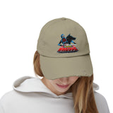 Dekaranger Shadow Ranger Distressed Hat Super Sentai T Shirt Custom Graphic Art Cosplay Shirts  Retro Vintage 90s