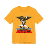 Jetman Black Condor Tee Custom Graphic Art Cosplay Shirts Rangers Retro Vintage 90s