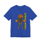 Pumpkin Rapper Tee Custom Graphic Art Cosplay Shirts Rangers Retro Vintage 90s