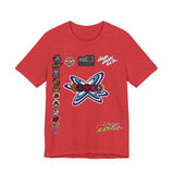 Boonboomger Champion Tee Custom Graphic Art Cosplay Shirts Rangers Retro Vintage 90s