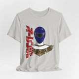 Ohranger Blue Tee Super Sentai T Shirt Custom Graphic Art Cosplay Shirts Rangers Retro Vintage 90s