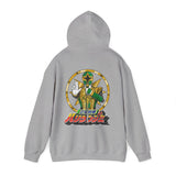 Hurricaneger Green Hoodie Super Sentai T Shirt Custom Graphic Art Cosplay Shirts Rangers Retro Vintage 90s