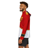 Goseiger Red Ranger Hoodie (Full Print) Super Sentai Custom Lightweight, Breathable, Workout, Pull over, Fitness, Retro