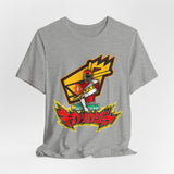Kyoryuger Red Tee Super Sentai T Shirt Custom Graphic Art Cosplay Shirts Rangers Retro Vintage 90s