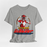 Tyranno Ranger Tee Super Sentai T Shirt Custom Graphic Art Cosplay Shirts Rangers Retro Vintage 90s