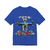 Space Sheriff Gavan Tee Custom Graphic Art Cosplay Shirts Rangers Retro Vintage 90s