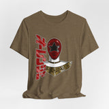Ohranger Red Tee Super Sentai T Shirt Custom Graphic Art Cosplay Shirts Rangers Retro Vintage 90s