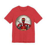 Kakuranger Red Super Sentai T Shirt Custom Graphic Art Cosplay Shirts Rangers Retro Vintage 90s Tee