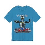 Space Sheriff Gavan Tee Custom Graphic Art Cosplay Shirts Rangers Retro Vintage 90s