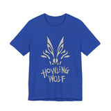Howling Wolf Tee  Custom Graphic Art Cosplay Shirts Rangers Retro Vintage 90s