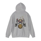 Dairanger Kiba Ranger Hoodie Super Sentai T Shirt Custom Graphic Art Cosplay Shirts Rangers Retro Vintage 90s
