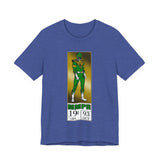 Green Ranger Corner Box Tee Super Sentai T Shirt Custom Graphic Art Cosplay Shirts Rangers Retro Vintage 90s