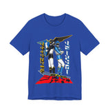 Jetman Black and Blue Condor Tee Custom Graphic Art Cosplay Shirts Rangers Retro Vintage 90s