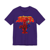 Toei Spider Tee Super Sentai T Shirt Custom Graphic Art Cosplay Shirts Rangers Retro Vintage 90s