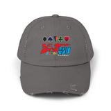 JAKQ Team Distressed Hat Super Sentai T Shirt Custom Graphic Art Cosplay Shirts  Retro Vintage 90s