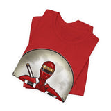 Kakuranger Red Super Sentai T Shirt Custom Graphic Art Cosplay Shirts Rangers Retro Vintage 90s Tee
