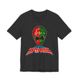 Gokaiger Gokai Christmas Tee Custom Graphic Art Cosplay Shirts Rangers Retro Vintage 90s